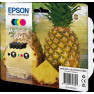 Epson 604 Multipack nero / ciano / magenta / giallo (C13T10G64010)