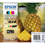 Epson 604 XL Multipack nero / ciano / magenta / giallo (C13T10H94010)