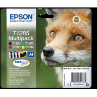 Epson T1285 Multipack nero / ciano / magenta / giallo (C13T12854012)