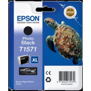 Epson T1571 XL Nero (Foto) Cartuccia d'inchiostro (C13T15714010)