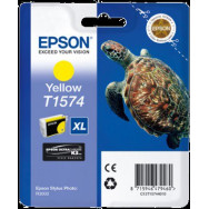 Epson T1574 XL giallo Cartuccia d'inchiostro (C13T15744010)