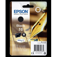 Epson 16 nero Cartuccia d'inchiostro (C13T16214012)