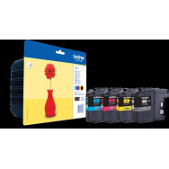 Brother LC-121 Multipack nero / ciano / magenta / giallo (LC121VALBPDR)