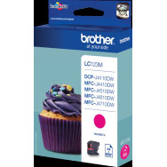 Brother LC123M magenta Cartuccia d'inchiostro