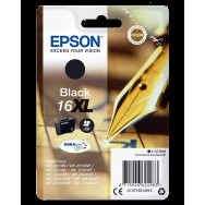 Epson 16 XL nero Cartuccia d'inchiostro (C13T16314012)