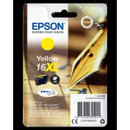 Epson 16 XL giallo Cartuccia d'inchiostro (C13T16344012)