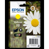 Epson 18 giallo Cartuccia d'inchiostro (C13T18044012)
