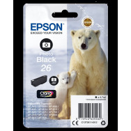 Epson 26 Nero (Foto) Cartuccia d'inchiostro (C13T26114012)