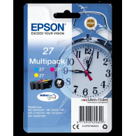 Epson 27 Multipack ciano / magenta / giallo (C13T27054012)