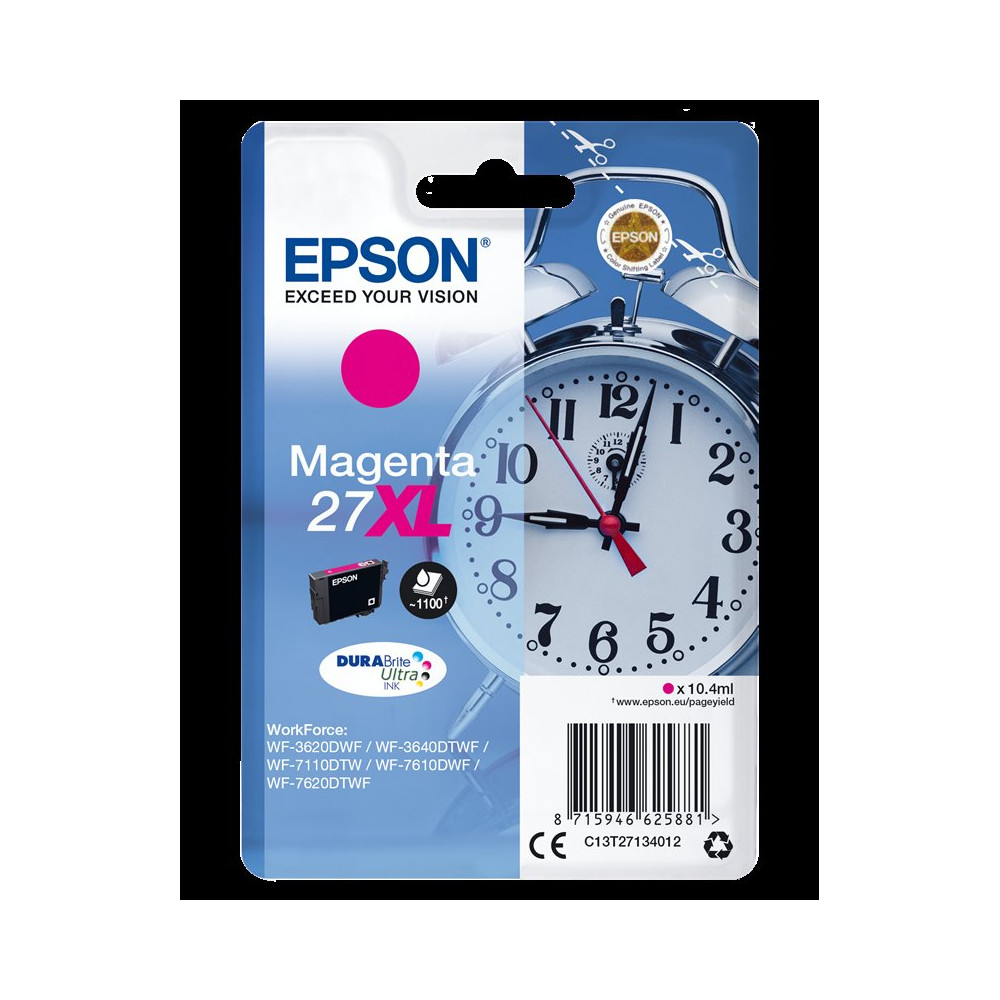 Epson 27 XL magenta Cartuccia d'inchiostro (C13T27134010)