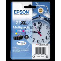 Epson 27 XL Multipack ciano / magenta / giallo (C13T27154012)