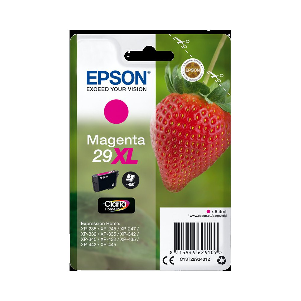 Epson 29 XL magenta Cartuccia d'inchiostro (C13T29934012)
