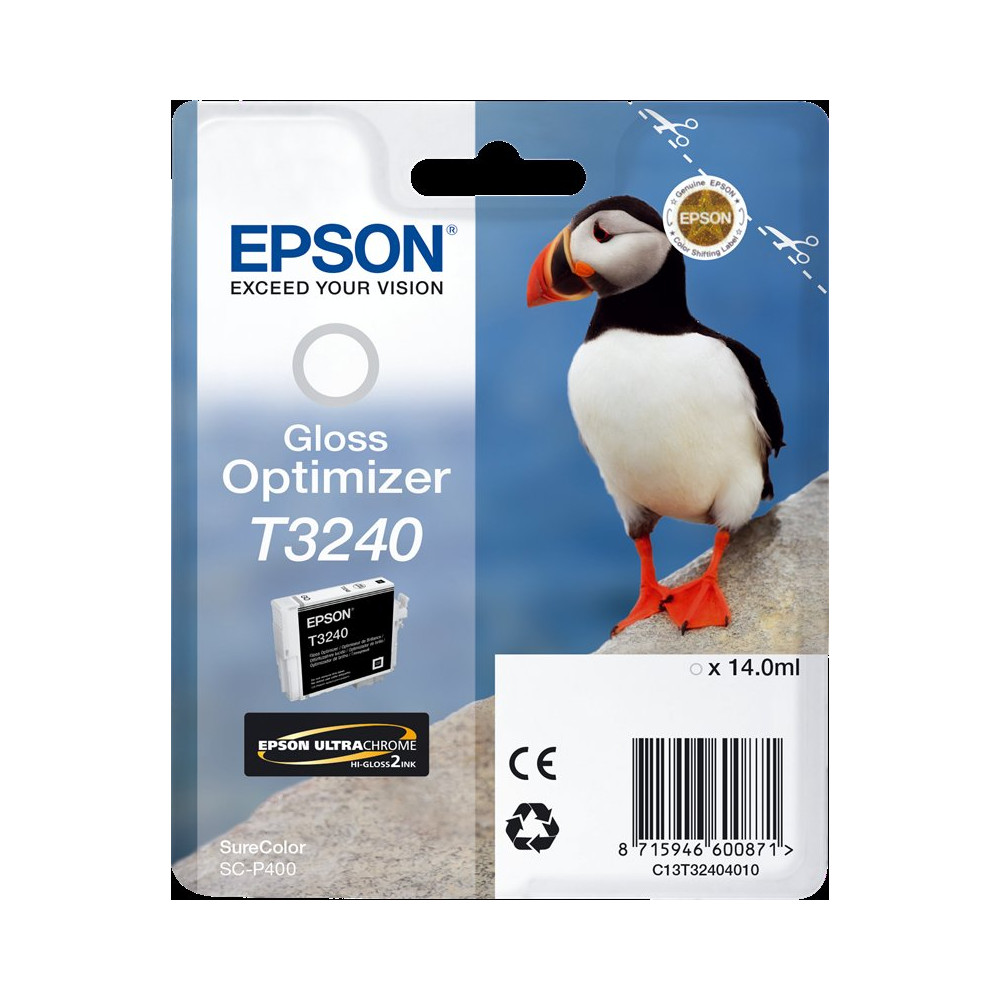 Epson T3240 Trasparente Cartuccia d'inchiostro (C13T32404010)