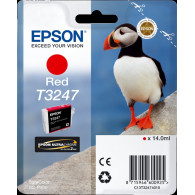 Epson T3247 Rosso Cartuccia d'inchiostro (C13T32474010)