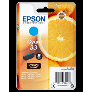 Epson 33 ciano Cartuccia d'inchiostro (C13T33424012)