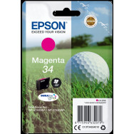 Epson 34 magenta Cartuccia d'inchiostro (C13T34634010)