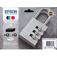 Epson 35 Multipack nero / ciano / magenta / giallo (C13T35864010)