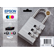 Epson 35 Multipack nero / ciano / magenta / giallo (C13T35864010)