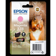 Epson 378 magenta (chiaro) Cartuccia d'inchiostro (C13T37864010)