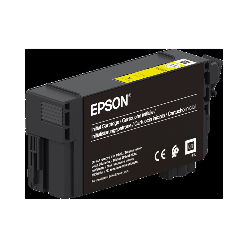Epson T40C440 giallo Cartuccia d'inchiostro (C13T40C440)