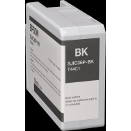 Epson SJIC36P-K nero Cartuccia d'inchiostro (C13T44C140)