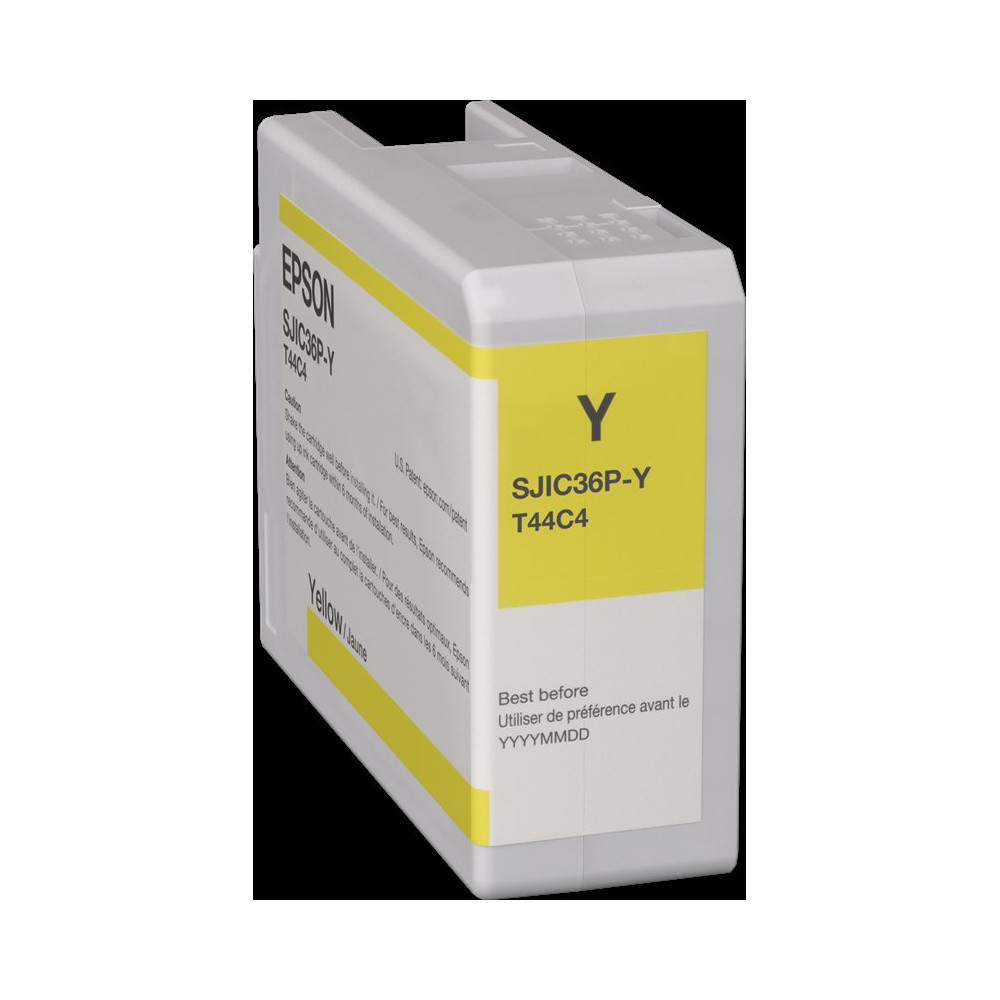 Epson SJIC36P-Y giallo Cartuccia d'inchiostro (C13T44C440)