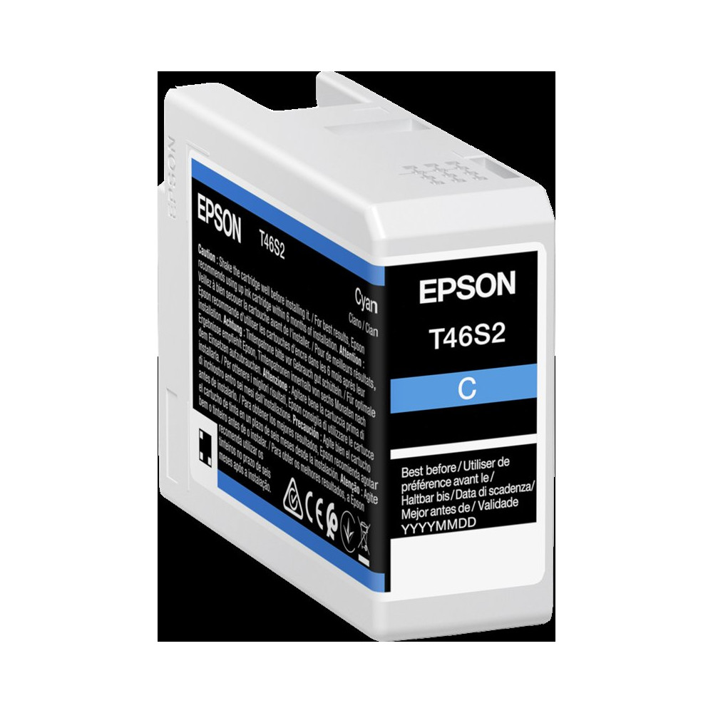 Epson T46S2 ciano Cartuccia d'inchiostro (C13T46S200)