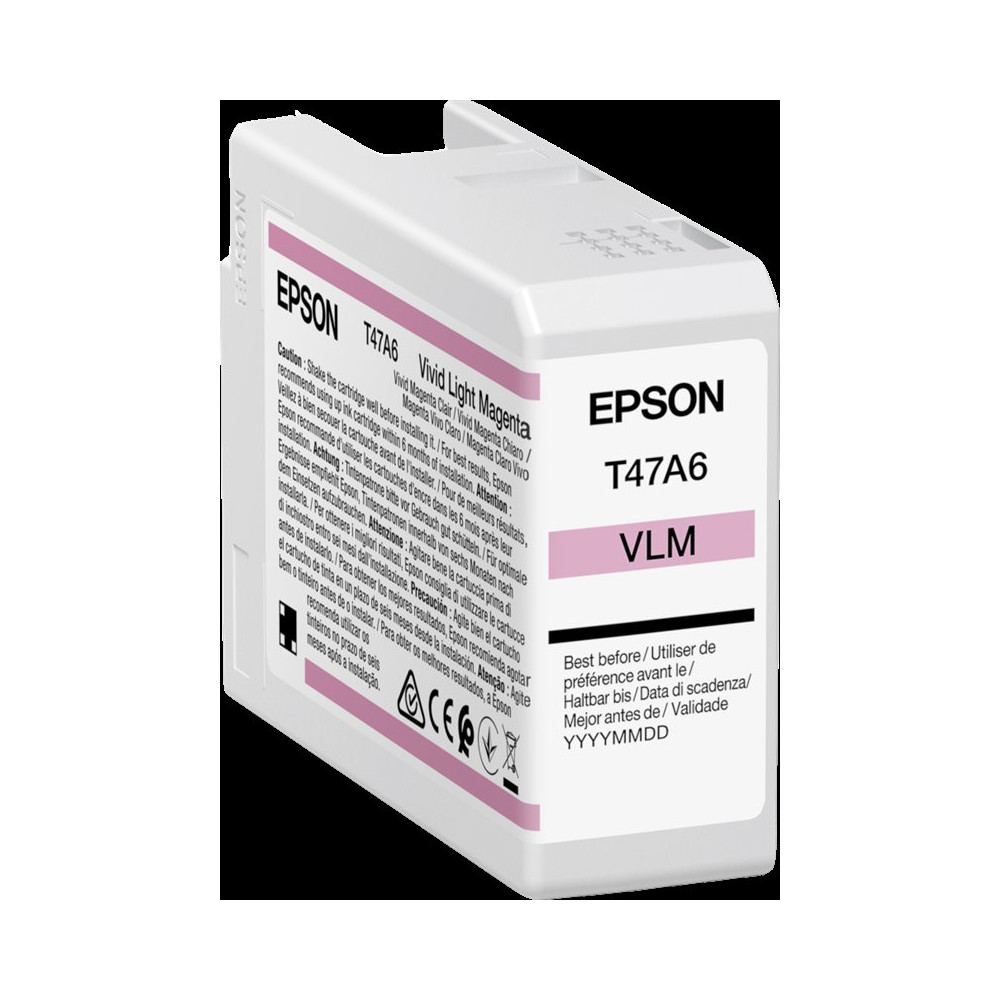 Epson T47A6 magenta (chiaro) Cartuccia d'inchiostro (C13T47A60N)