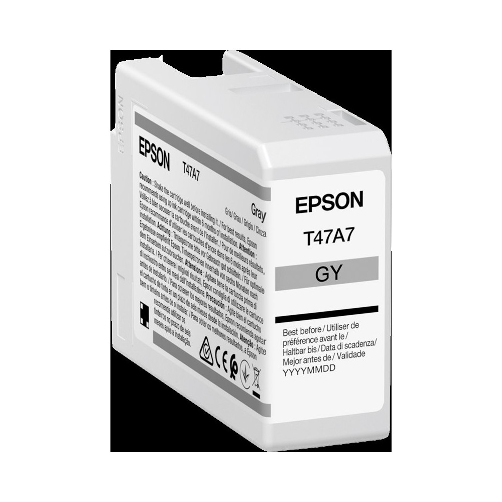 Epson T47A7 Grigio Cartuccia d'inchiostro (C13T47A700)