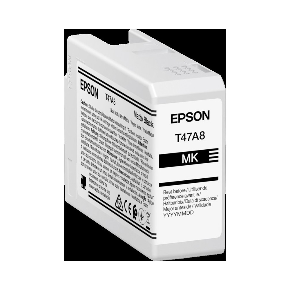 Epson T47A8 Nero (opaco) Cartuccia d'inchiostro (C13T47A80N)