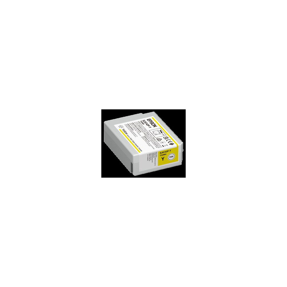 Epson SJIC42P-Y giallo Cartuccia d'inchiostro (C13T52M440)