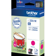 Brother LC22UM magenta Cartuccia d'inchiostro