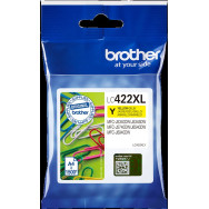 Brother LC422XLY giallo Cartuccia d'inchiostro