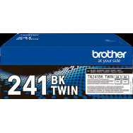 Brother TN-241BK TWIN Multipack nero