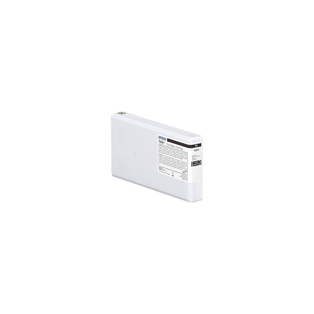 Epson T55W1 Nero (Foto) Cartuccia d'inchiostro (C13T55W100)