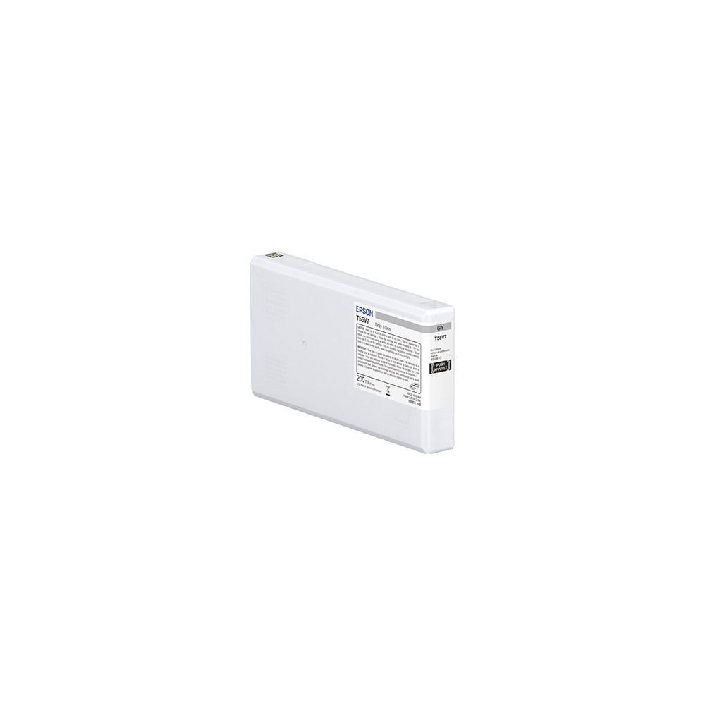 Epson T55W7 Grigio Cartuccia d'inchiostro (C13T55W700)
