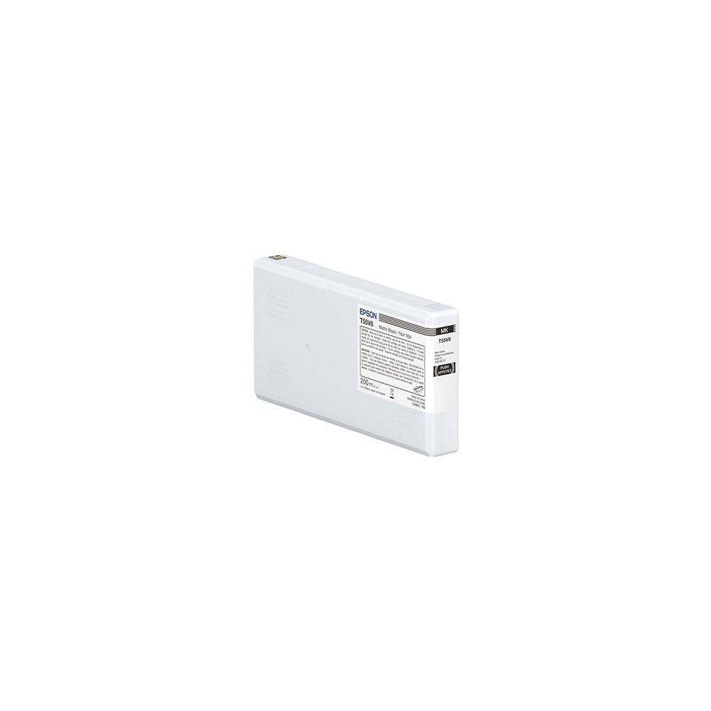Epson T55W8 Nero (opaco) Cartuccia d'inchiostro (C13T55W800)