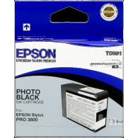 Epson T5801 Nero (Foto) Cartuccia d'inchiostro (C13T580100)