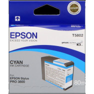 Epson T5802 ciano Cartuccia d'inchiostro (C13T580200)