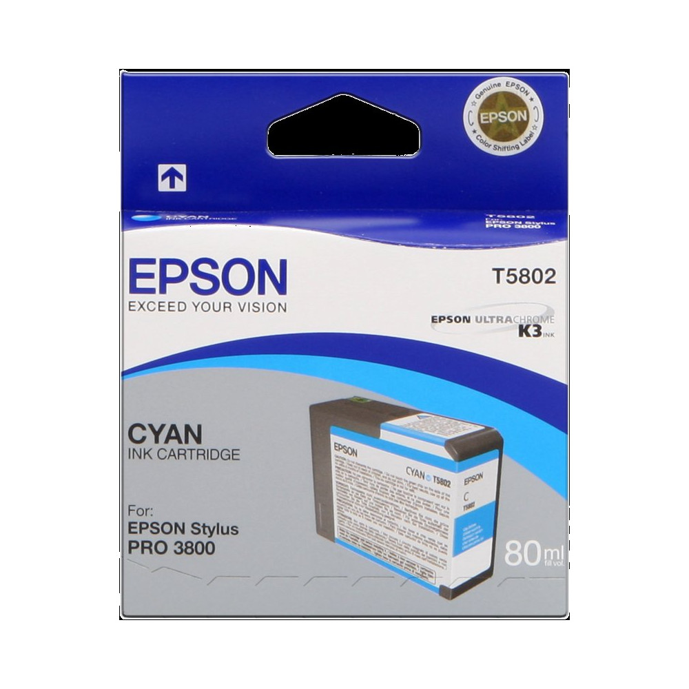 Epson T5802 ciano Cartuccia d'inchiostro (C13T580200)