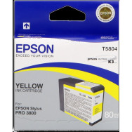 Epson T5804 giallo Cartuccia d'inchiostro (C13T580400)