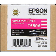 Epson T580A magenta Cartuccia d'inchiostro (C13T580A00)