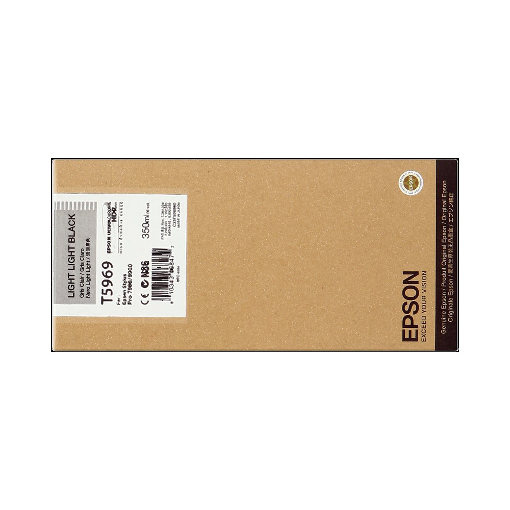 Epson T5969 lightlightblack Cartuccia d'inchiostro (C13T596900)