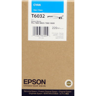 Epson T6032 ciano Cartuccia d'inchiostro (C13T603200)