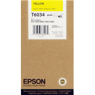 Epson T6034 giallo Cartuccia d'inchiostro (C13T603400)