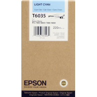 Epson T6035 ciano (chiaro) Cartuccia d'inchiostro (C13T603500)