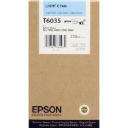 Epson T6035 ciano (chiaro) Cartuccia d'inchiostro (C13T603500)