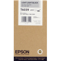 Epson T6039 lightlightblack Cartuccia d'inchiostro (C13T603900)