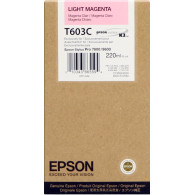 Epson T603C magenta (chiaro) Cartuccia d'inchiostro (C13T603C00)