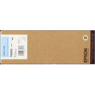 Epson T6065 ciano (chiaro) Cartuccia d'inchiostro (C13T606500)